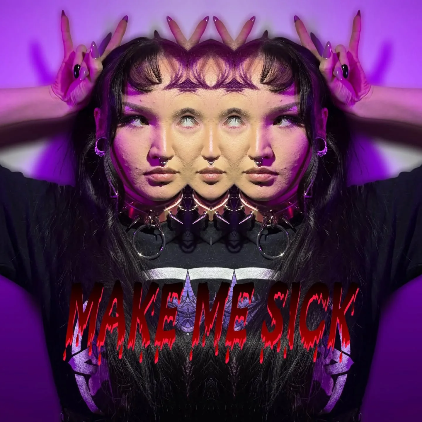 23.1.26. TOKOLA666 - MAKE ME SICK

&rdquo;Make me sick -kappale kertoo kyll&auml;stymisest&auml; mieslapsiin ja mind gameihin.

Kappale on my&ouml;s osa kuvitelmakuplasta her&auml;&auml;mist&auml; ja alku oman arvon l&ouml;yt&auml;miseen "
@toko