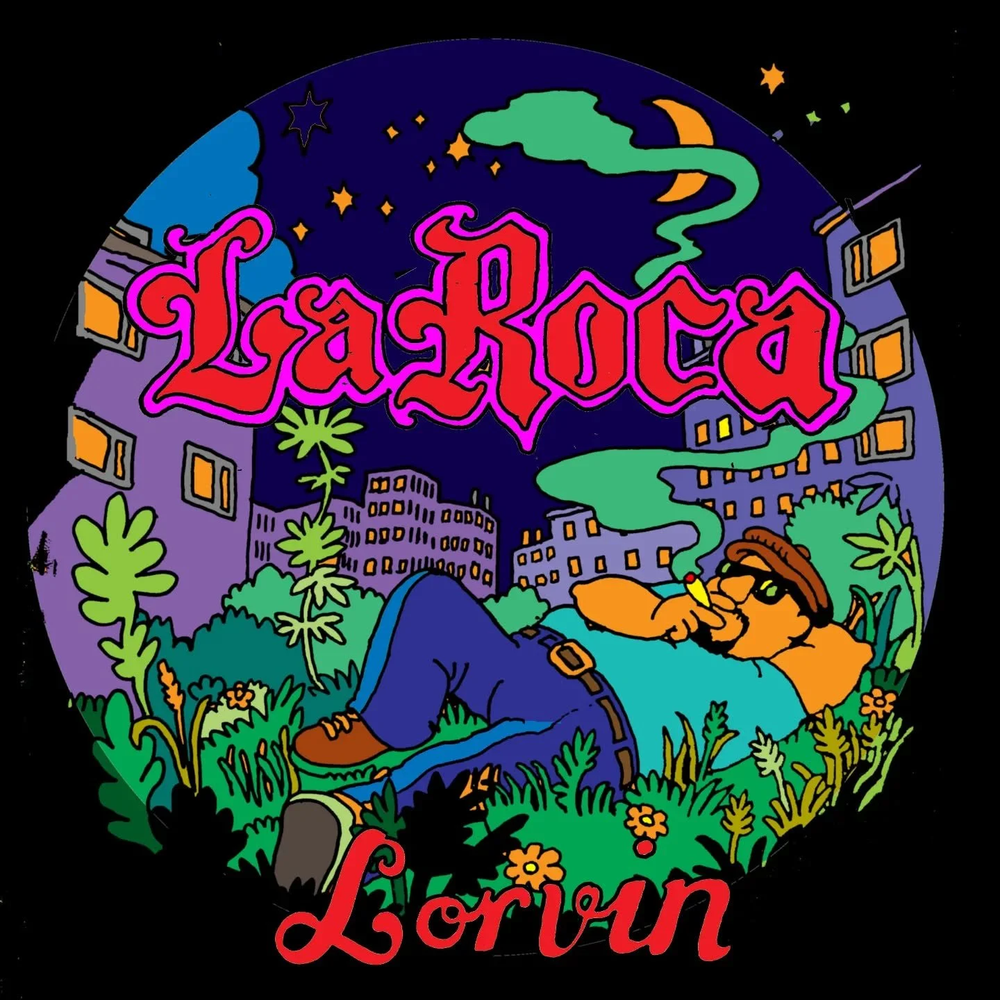 12.2.26 La Roca - Lorvin 🦥

"Pitk&auml;&auml;n on vesi pulputtanut P&auml;ij&auml;nteess&auml;, siit&auml; kun aloin kirjoittaa biisej&auml;. Nyt p&ouml;yt&auml;laatikko on niin t&auml;ynn&auml; materiaalia, ett&auml; pakko laittaa pihalle.
Lor