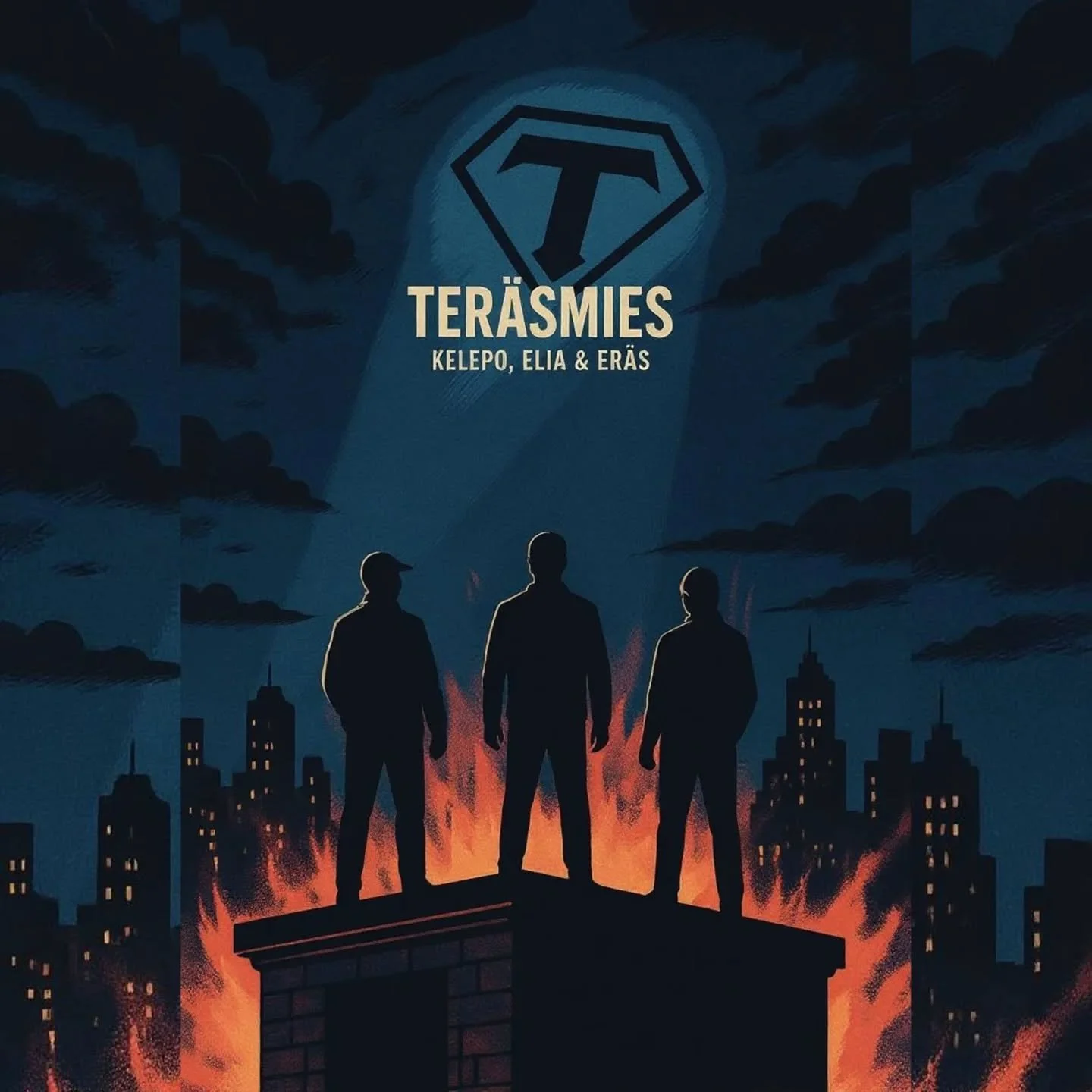 26.12.25. Kelepo &ndash; Ter&auml;smies feat. Er&auml;s &amp; Elia (Prod. Jiiaa)

Oululainen Kelepo yhdist&auml;&auml; voimansa Er&auml;ksen ja Elian kanssa humoristisella ja rennolla singlell&auml; &ldquo;Ter&auml;smies&rdquo;, jossa jokainen tulkit