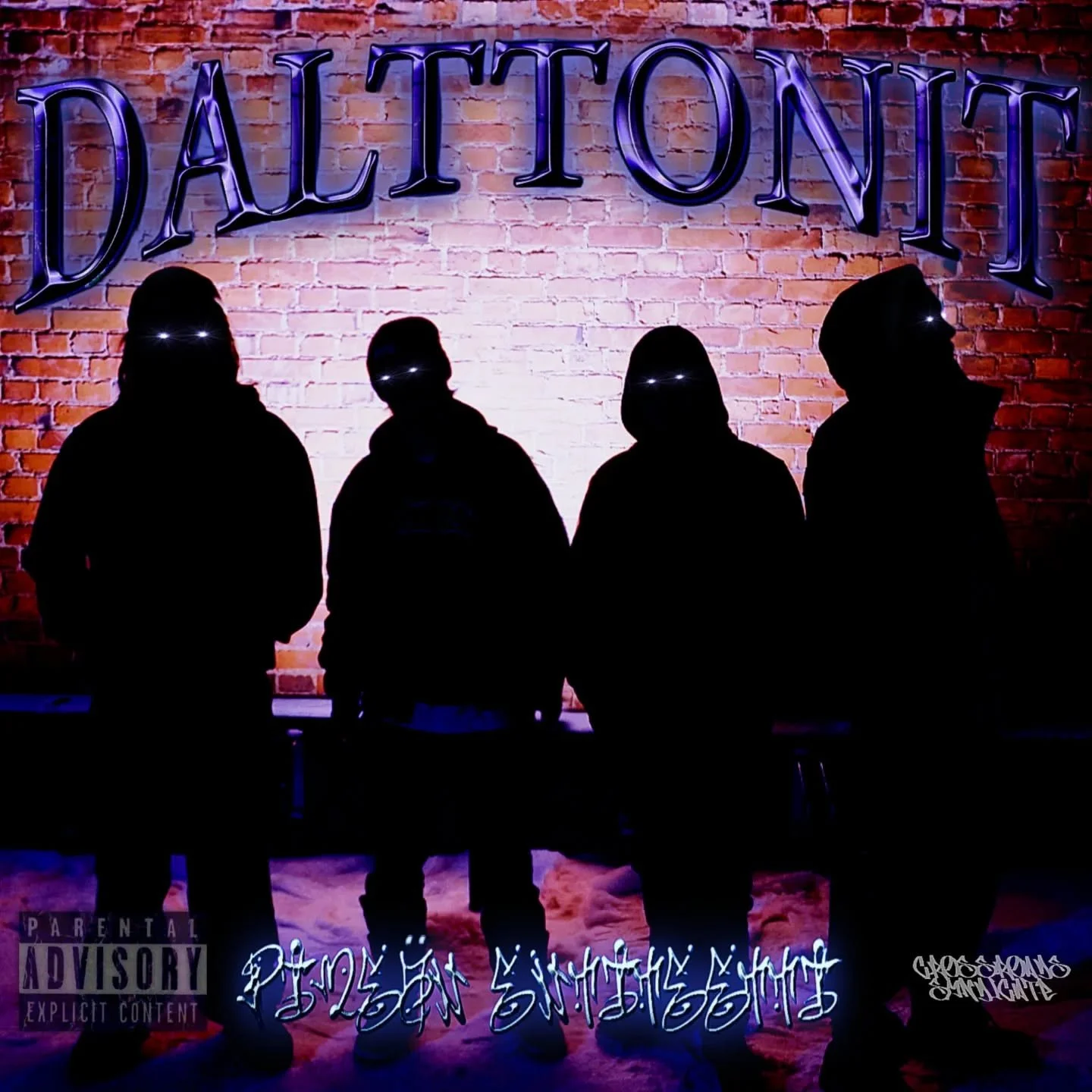 Dalttonit: Pime&auml;n entiteetti - albumi ulkona 13.3.26.

#m&ouml;rssirecords