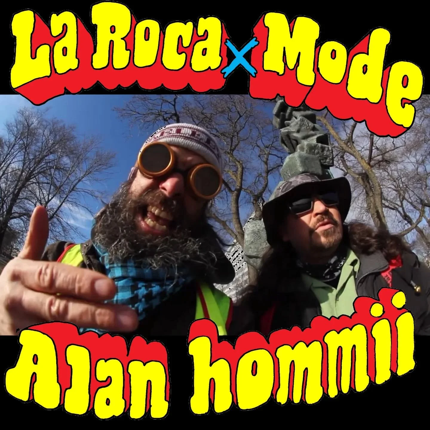 La Roca - Alan Hommii 30.4.26 kaikissa suoratoistopalveluissa.

Vanhan liiton painolla kulkeva r&auml;p-kappale merkityksellisest&auml; ty&ouml;st&auml; ja t&auml;ysill&auml; heitt&auml;ytymisest&auml;. Teksti puhuu sitoutumisesta, tarkoituksesta ja 