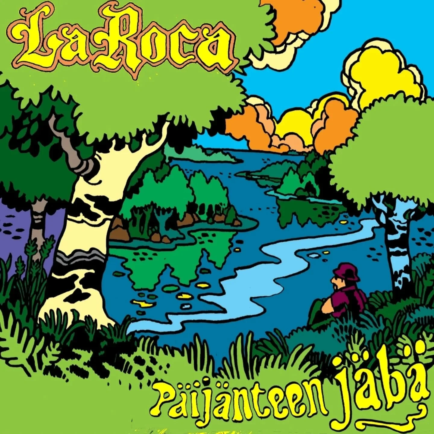 29.5.26 LA&nbsp;ROCA&nbsp;- P&Auml;IJ&Auml;NTEEN J&Auml;B&Auml;

#m&ouml;rssirecords