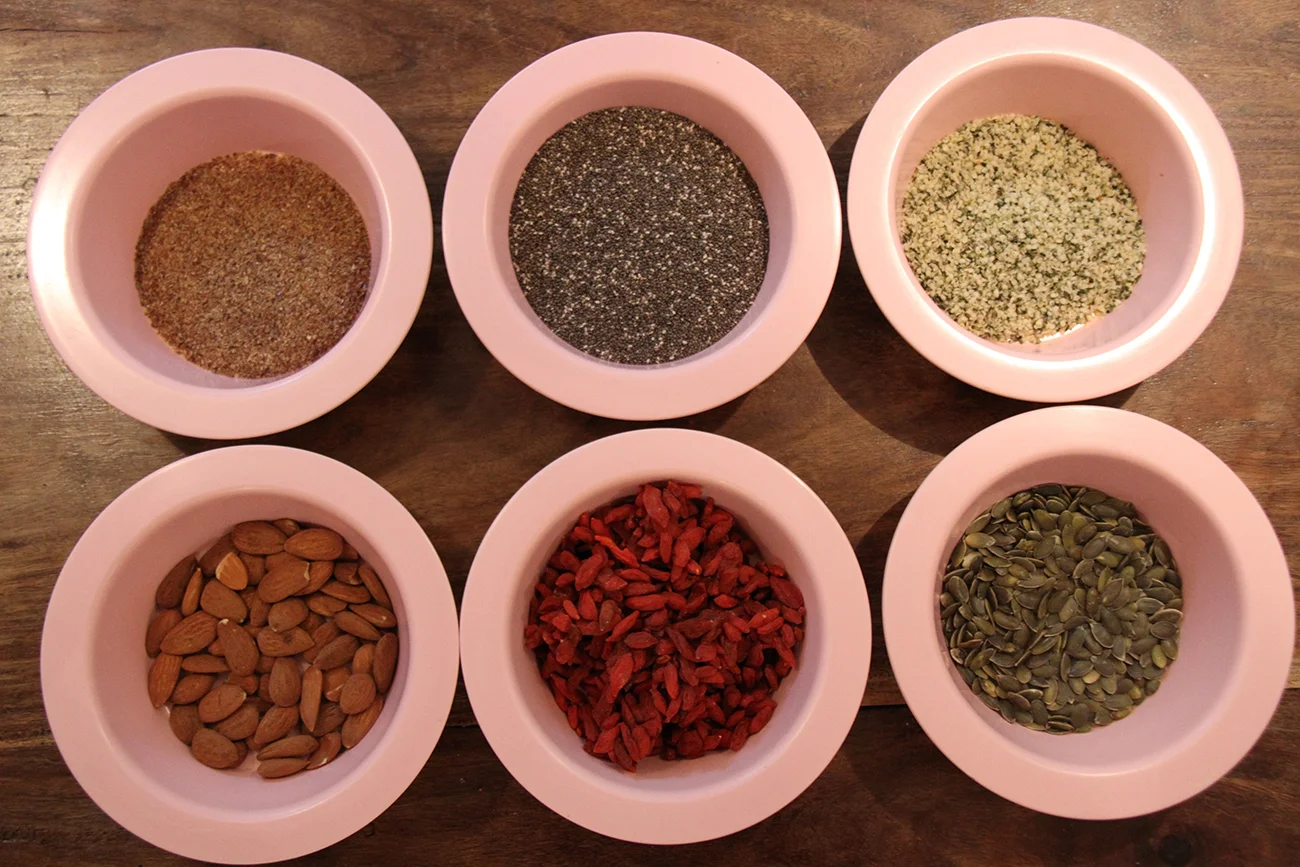 6 super food ingredients