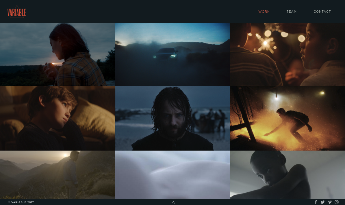 Full-width Gallery