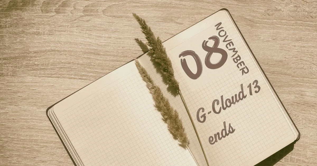 Both G-Cloud Frameworks have been Extended by CCS