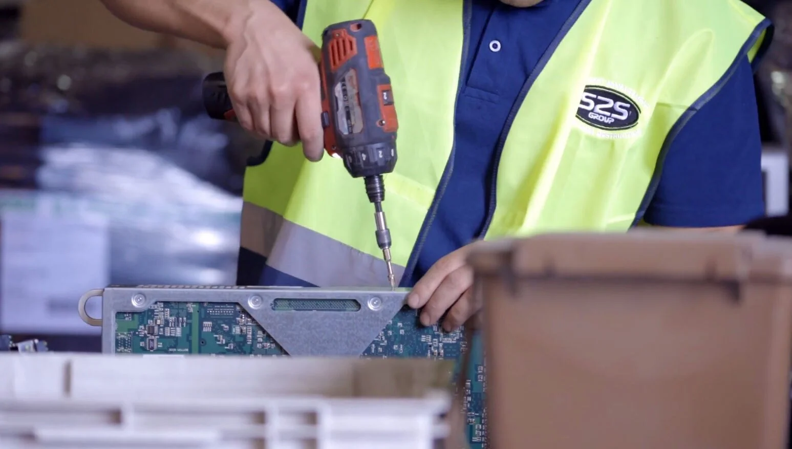 Disposal of IT Assets for the National Nuclear Laboratory