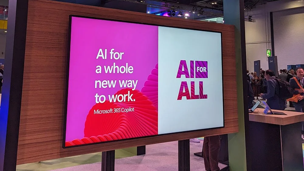 Envision Microsoft’s AI Showcase Comes to London Bramble Hub