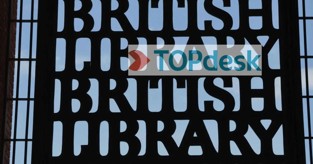 British Library Chooses Helpdesk Solution from TOPdesk