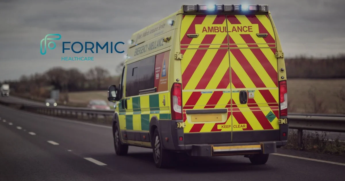 East of England Ambulance Service Chooses Formic  Solutions