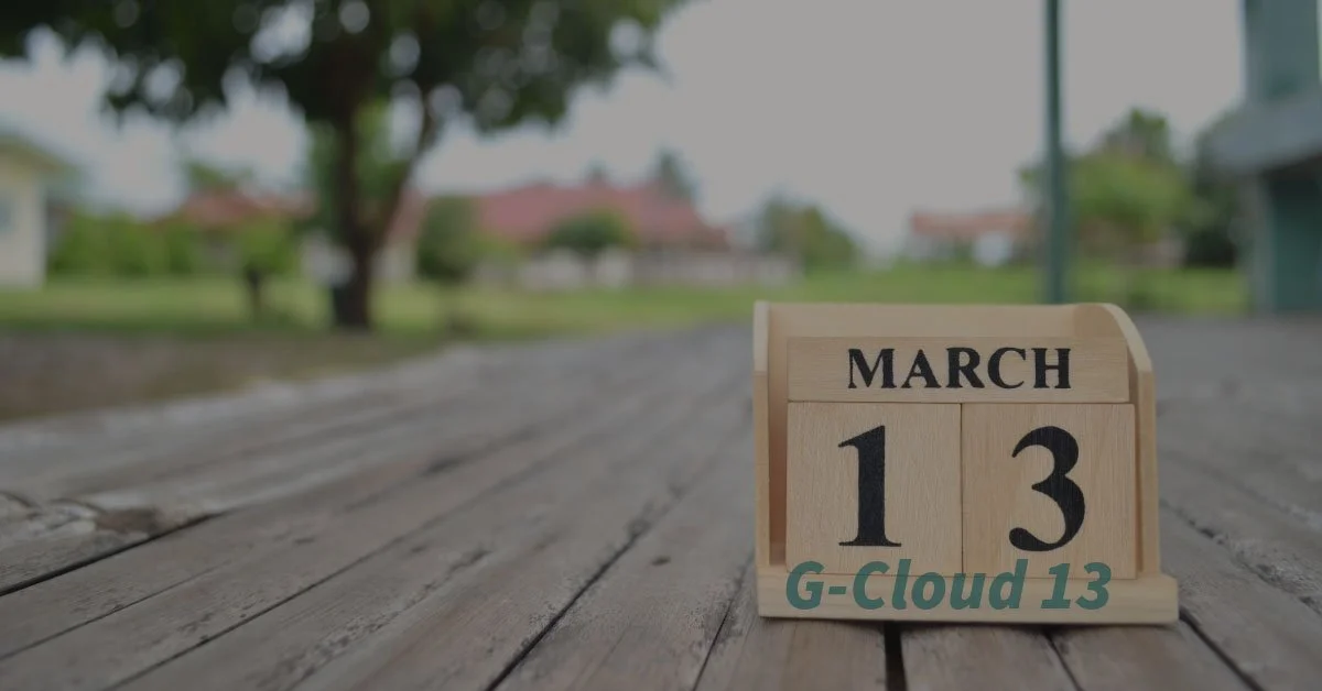 Start Date Announced for G-Cloud 13 Lot 4