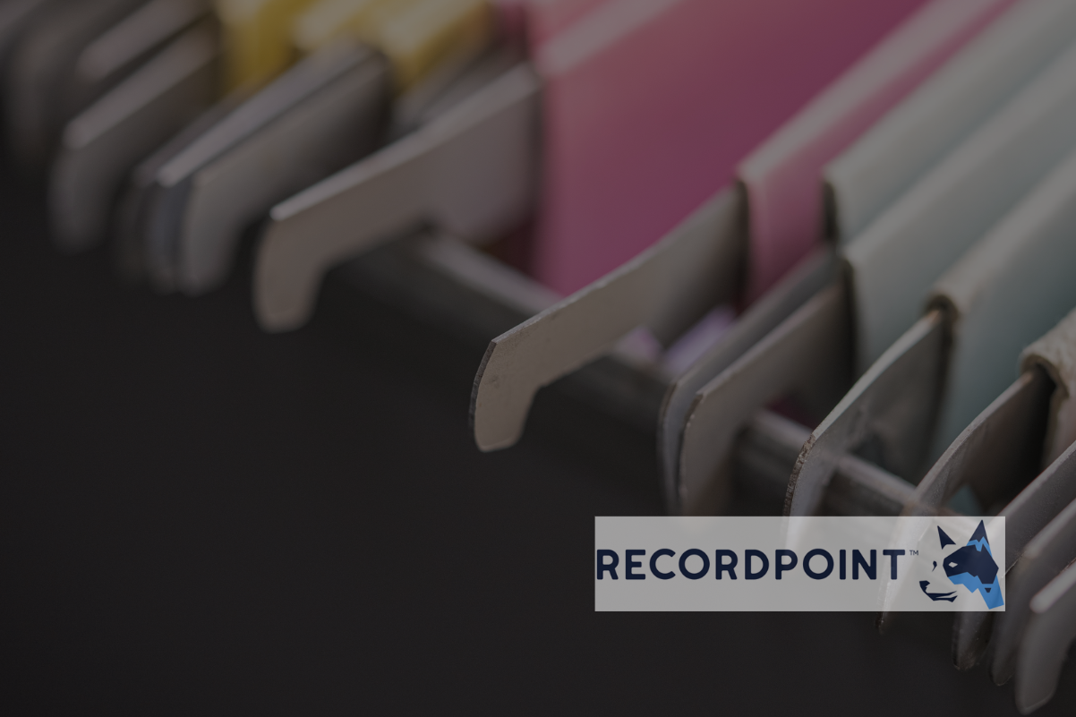 RecordPoint: Helping Organisations Manage Their Records and Data from a Single Platform