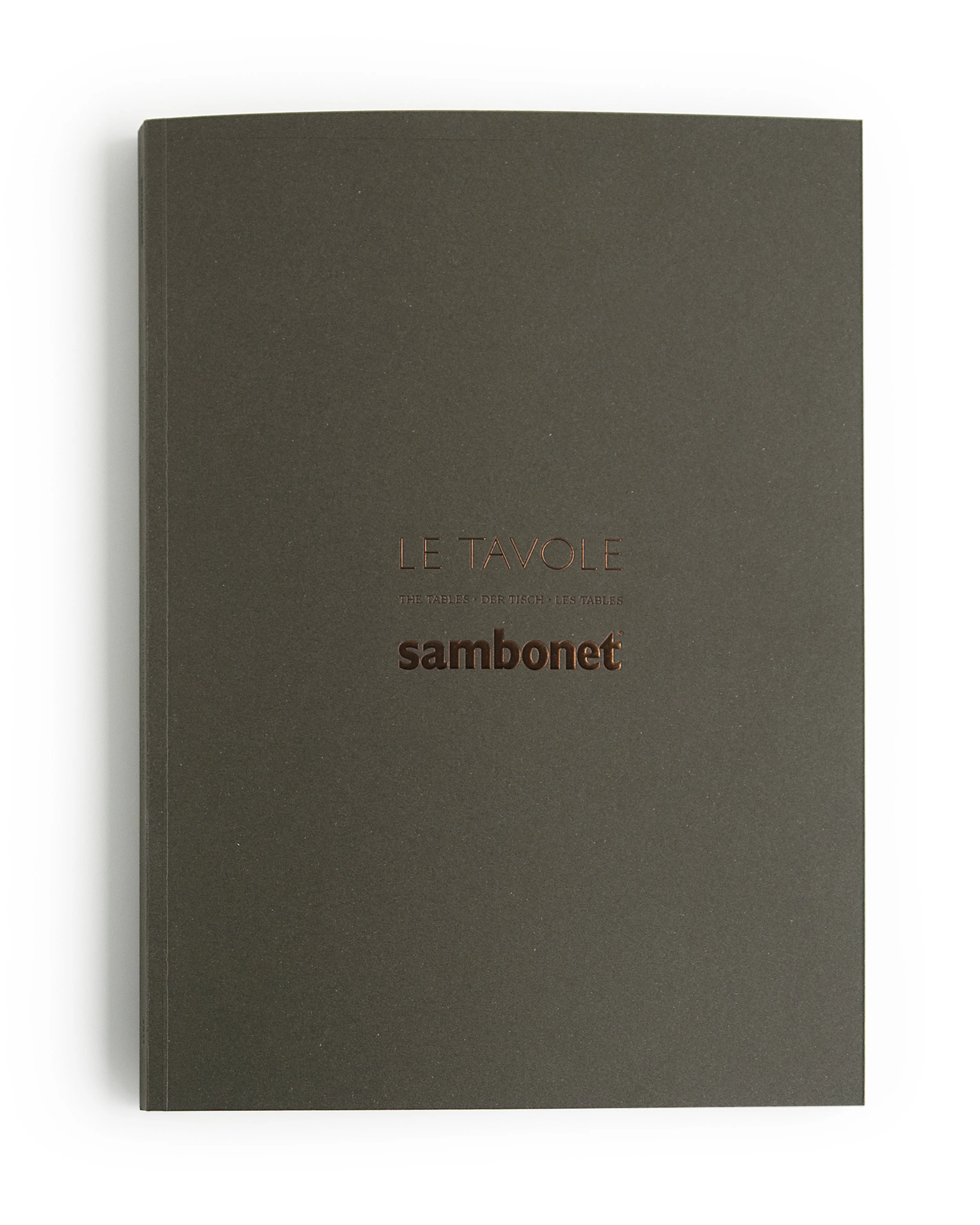 "Le Tavole" Sambonet. New product catalog / art direction / shooting by MariaVittoria Backhaus stiling by Sergio Colantuoni