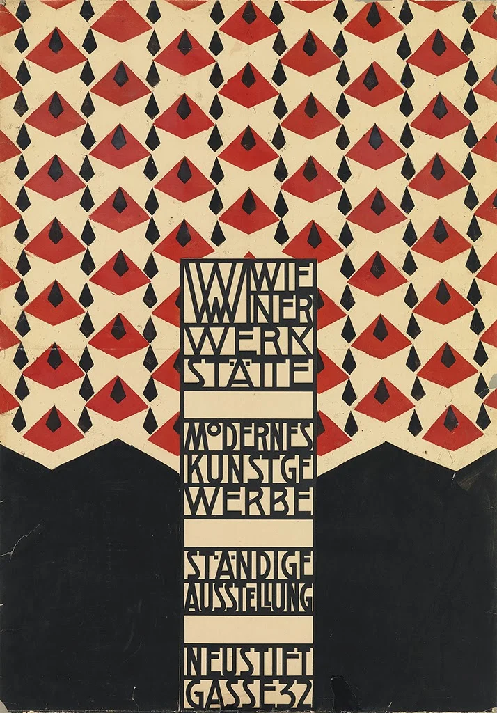 Josef Hoffmann, Poster
