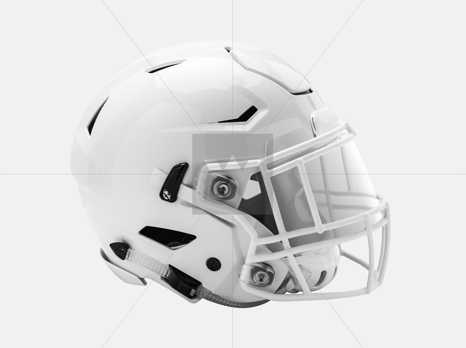 Speedflex Helmet Photoshop Template 