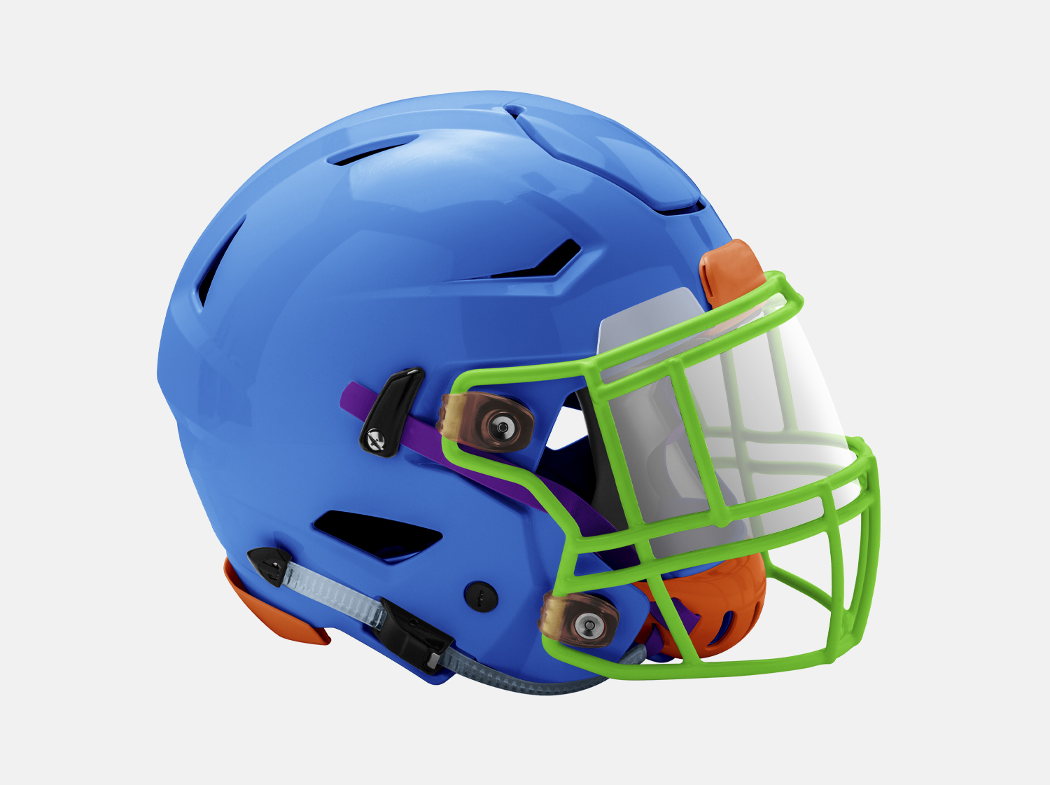 Speedflex Helmet Photoshop Template 