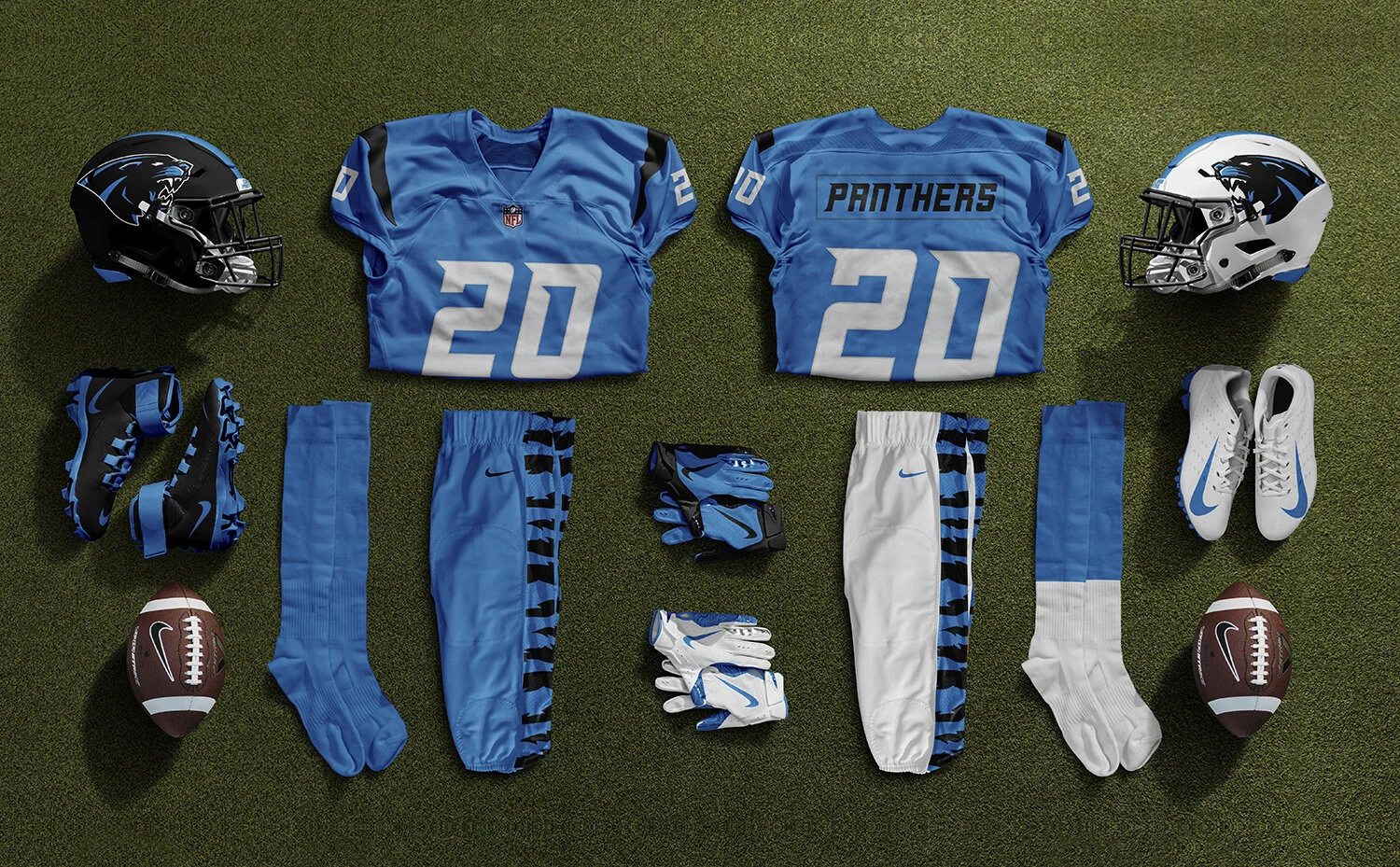 Download Football Laydown 2 0 Webpixum Sports Mockups