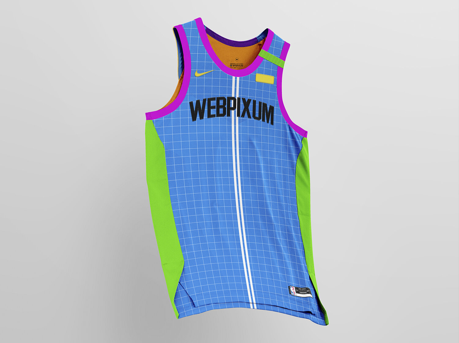 Basketball Jersey Mockup — WEBPIXUM SPORTS MOCKUPS