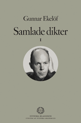 Gunnar Ekelöf: Samlade dikter I–II; under redaktion av Anders Mortensen och Anders Olsson, med kommentarer av Anders Mortensen samt med inledning av Anders Olsson , är en del i Svenska Akademiens klassikerserie och gavs ut i samarbete med Atlantis. Läs mer ☞ 