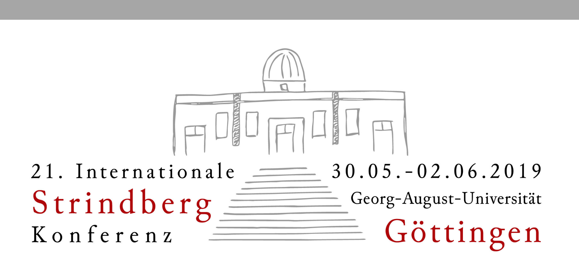 Go directly to the conference website: https://strindberg2019.com/