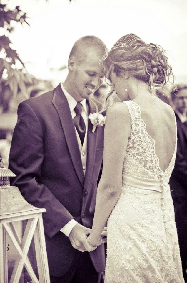 We did have our wedding, God is good:)