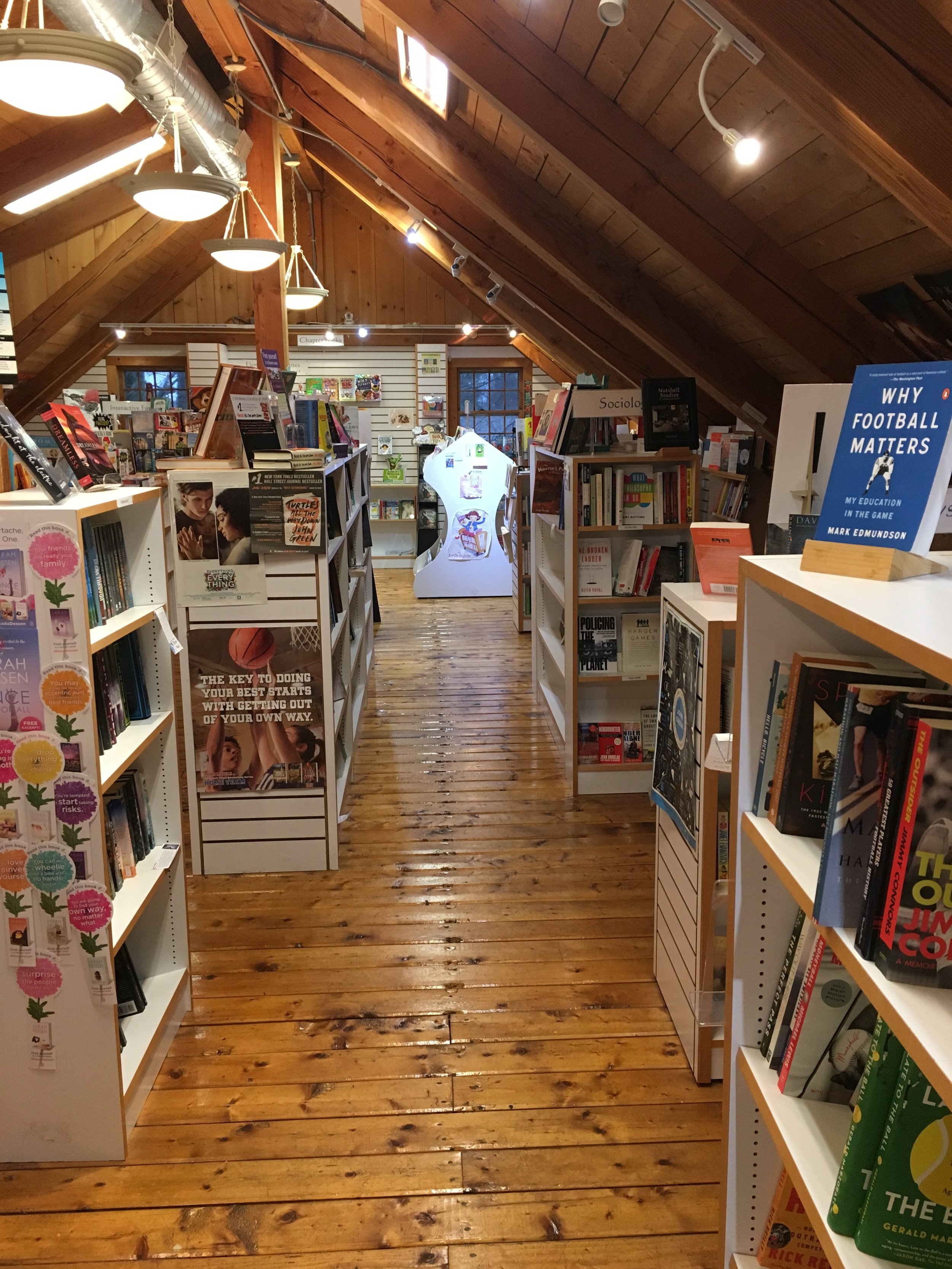 Where the Sidewalk Ends Bookstore