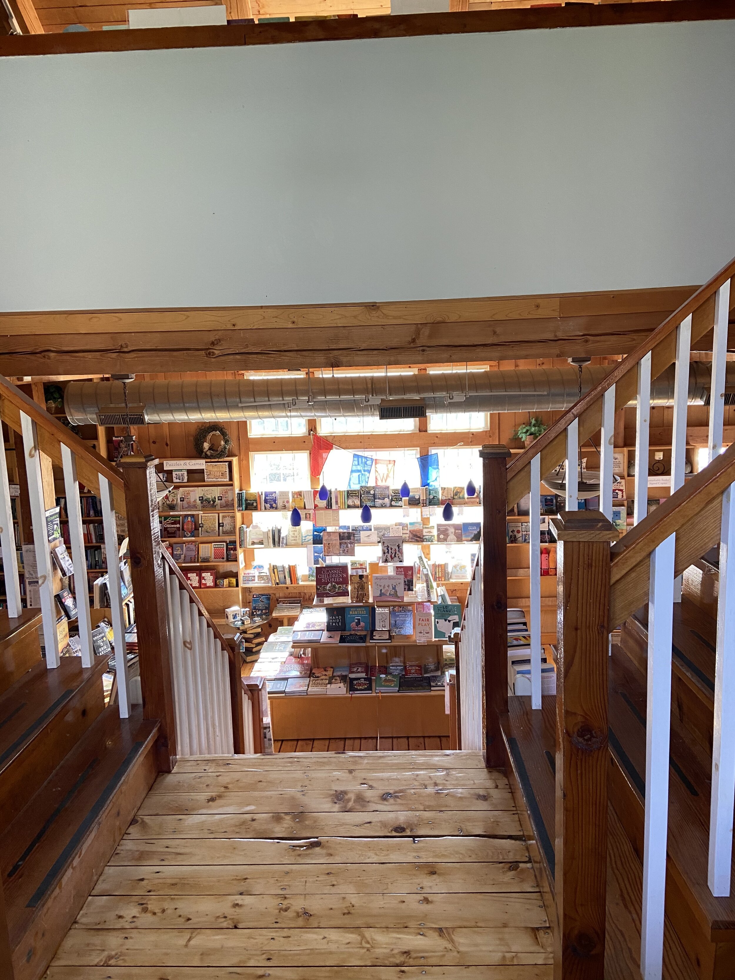 Where the Sidewalk Ends Bookstore