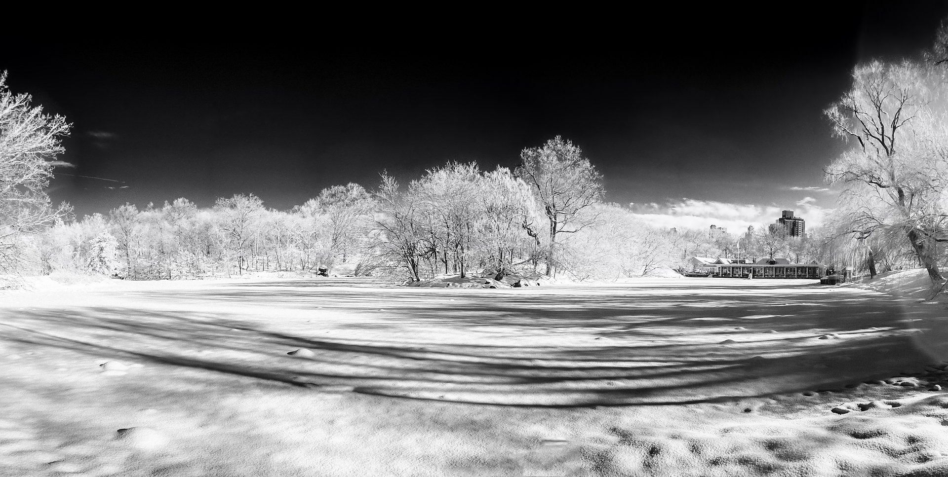 Frozen Boathouse, Winter 2014