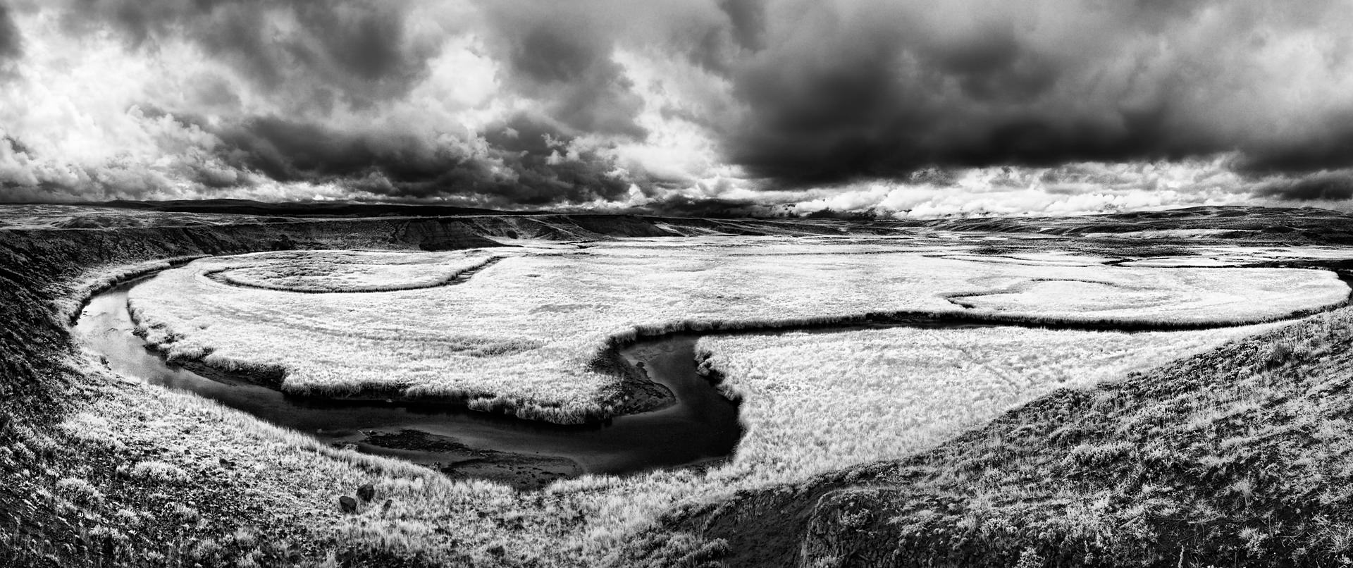 Angry Snake River, Yellowstone Park, 2014