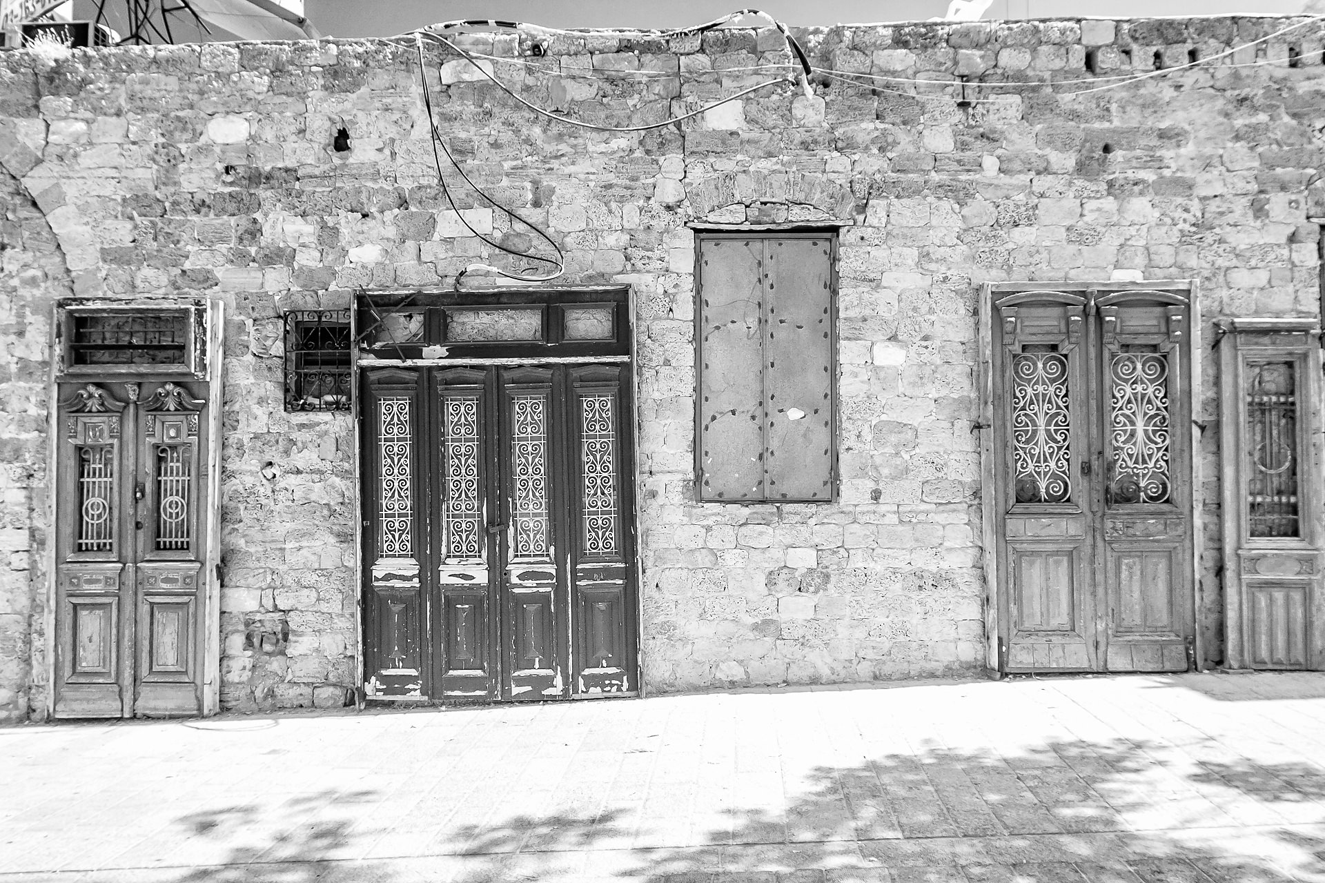 Doors in Jaffa, Jaffa Israel, 2013