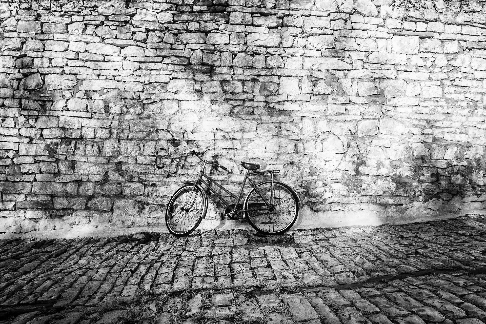 Morning Bike, Berat, Albania, 2015