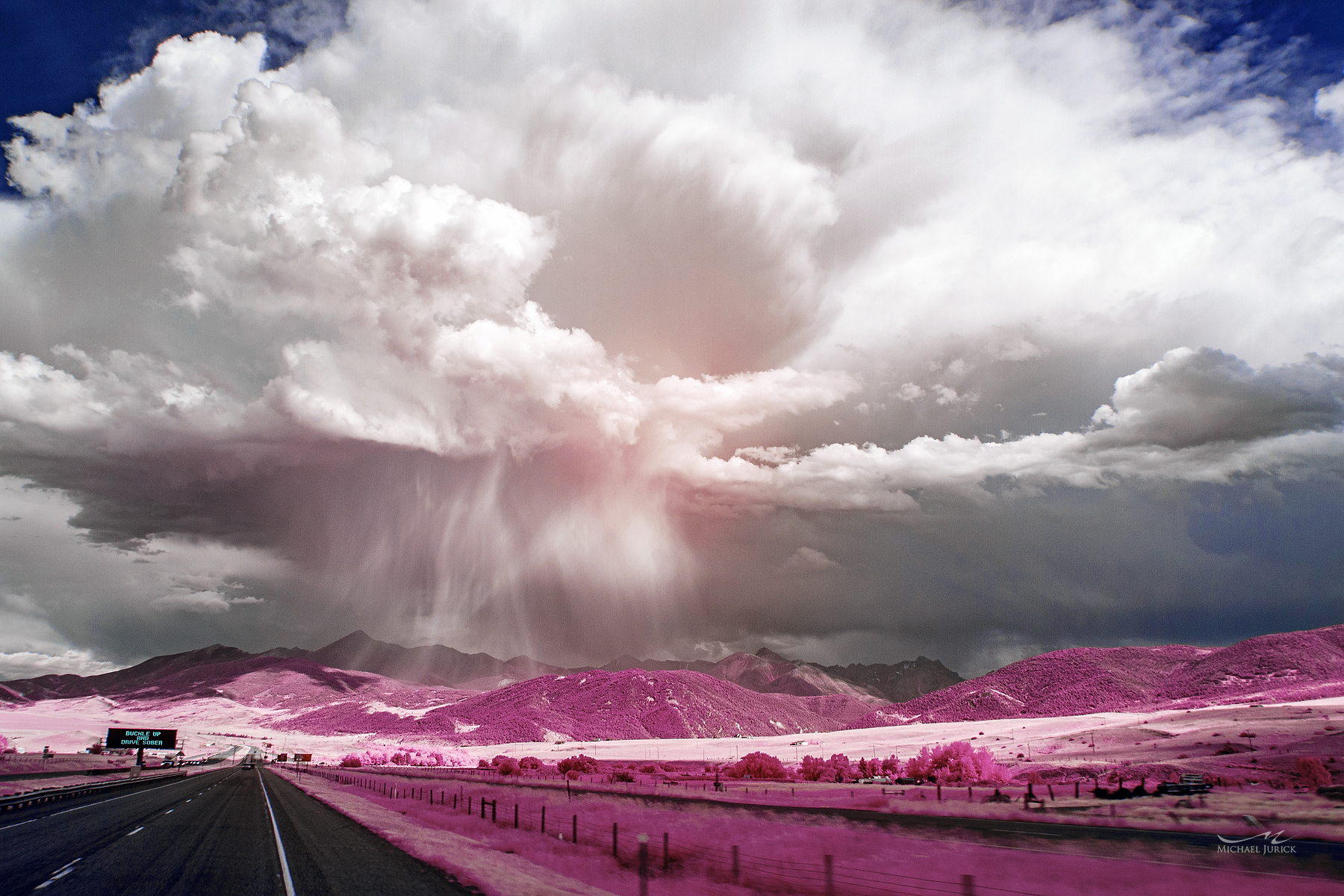 Storm Road, 2016 Color Infrared