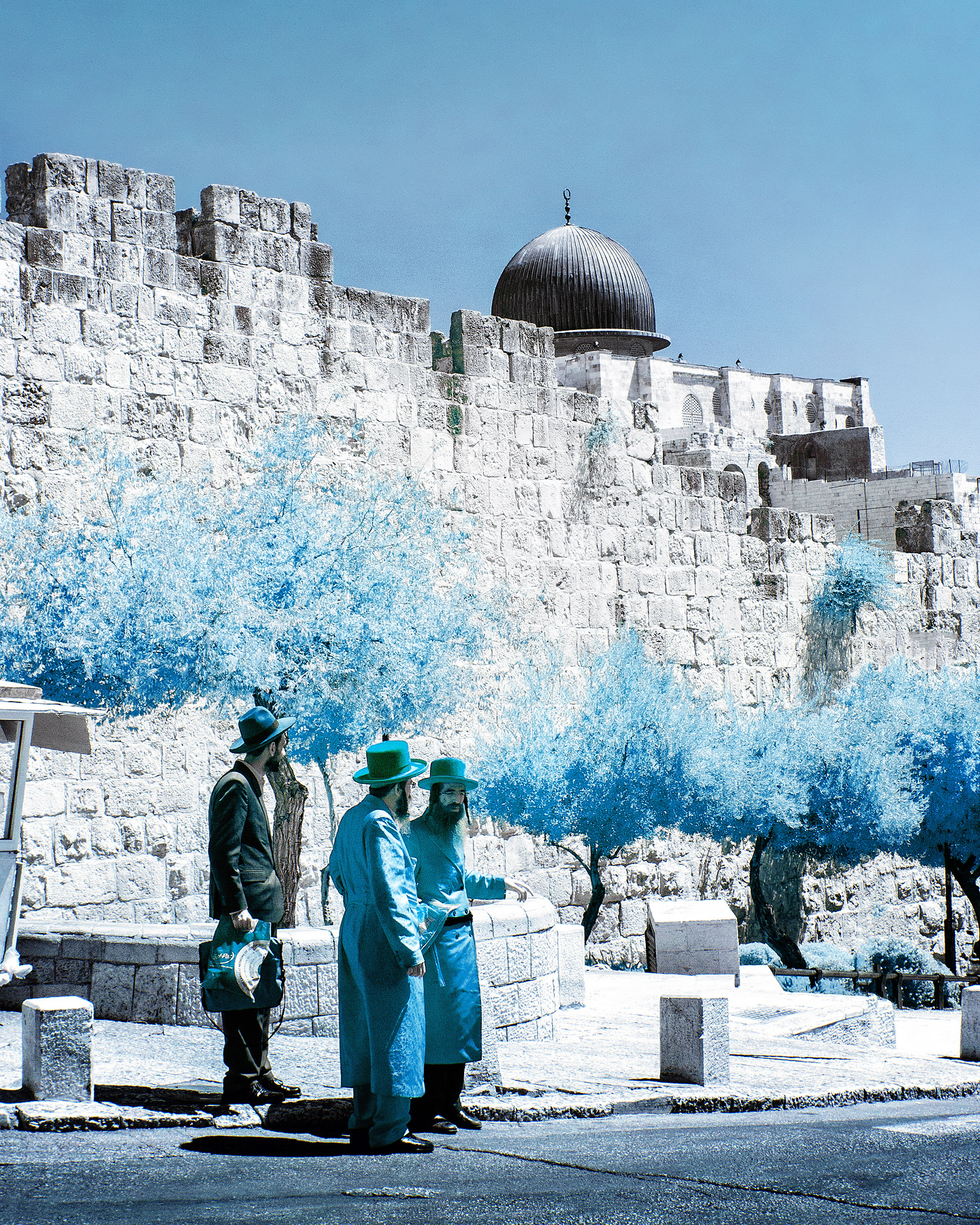 Rabbis in Blue