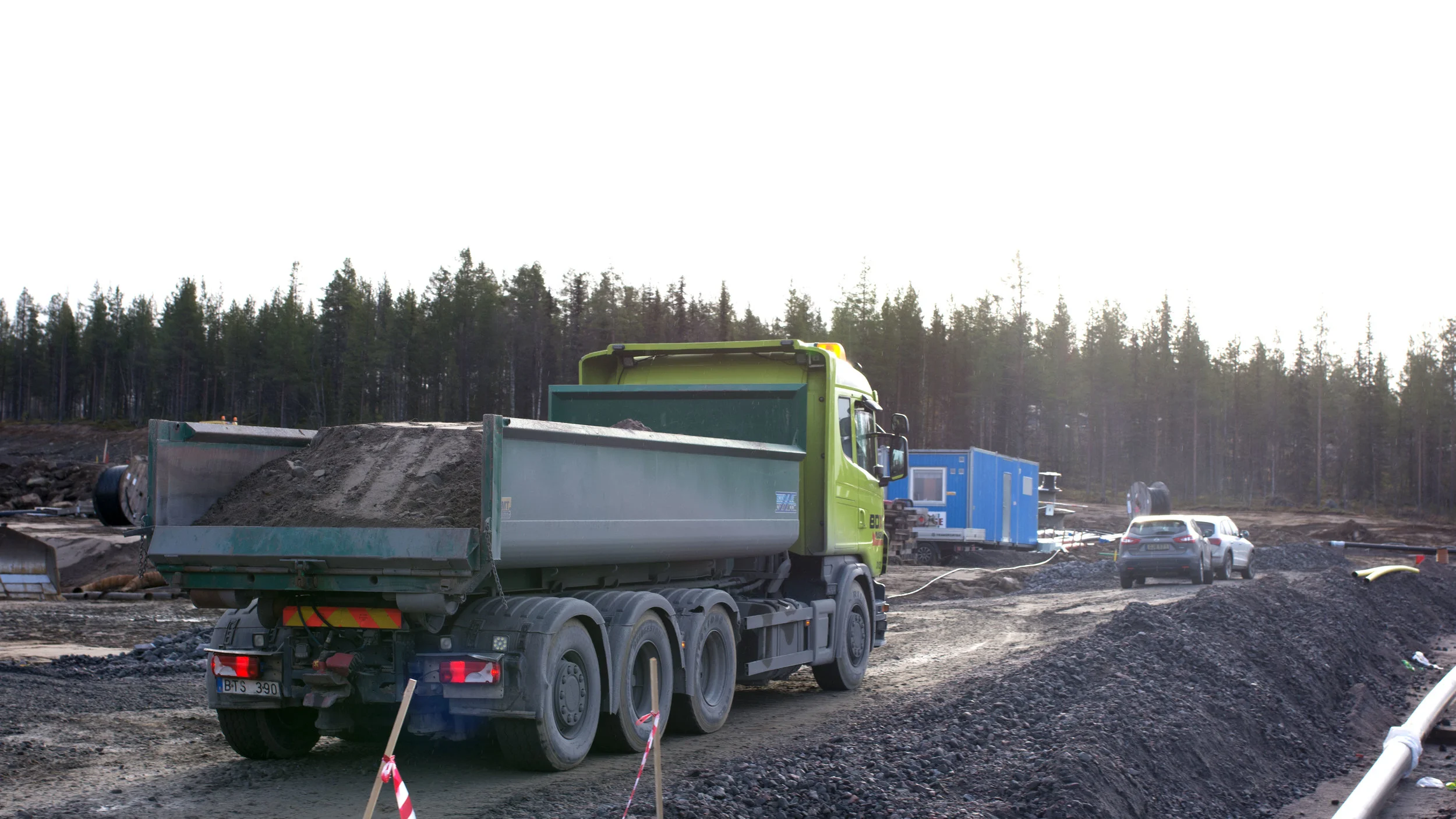 Superfabriken, Haraholmen
