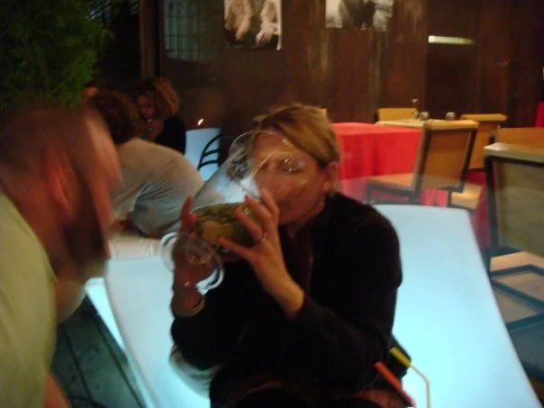 When the orchestra got sloshed: the Italian concept of time