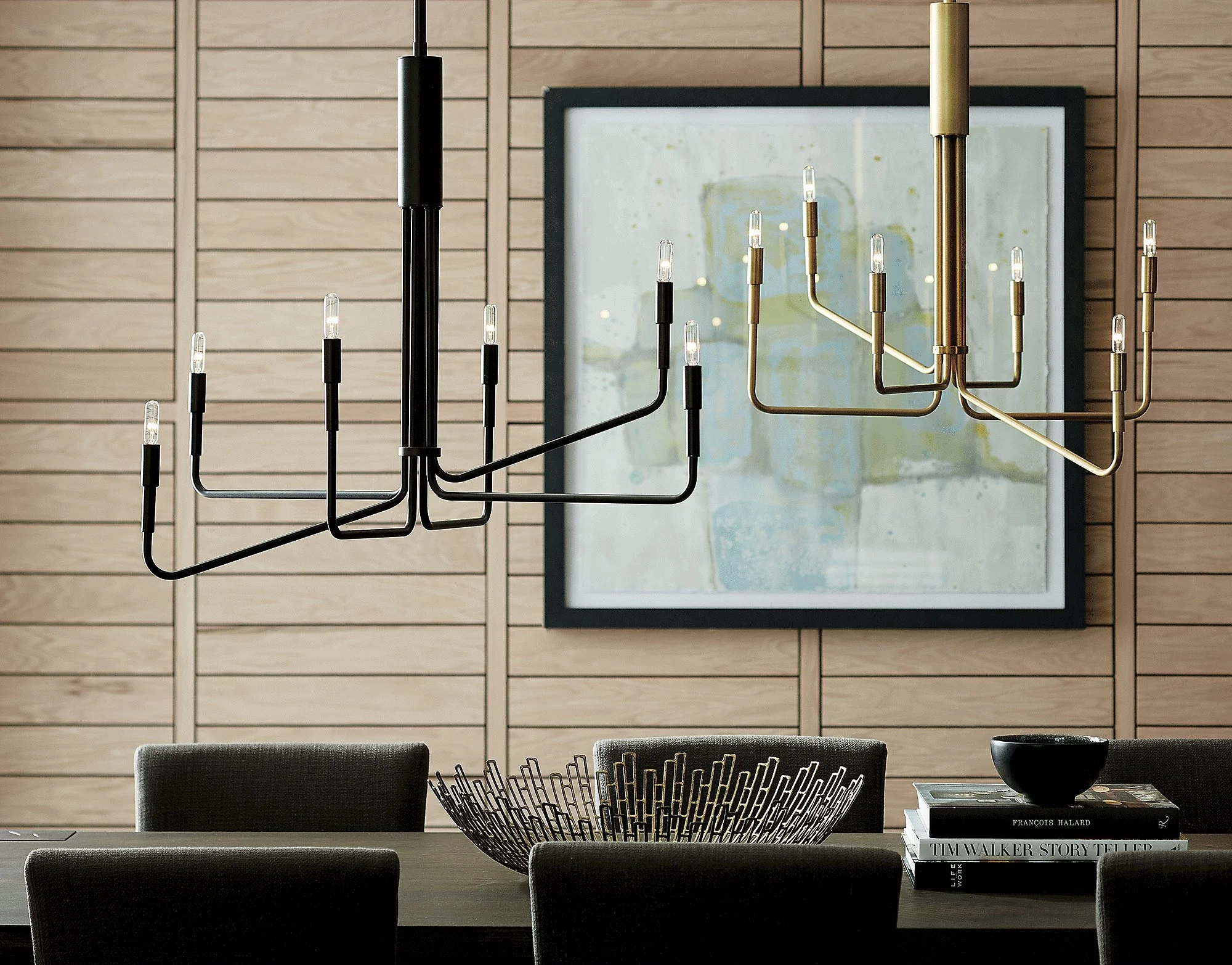 Clive Chandelier | Crate & Barrel