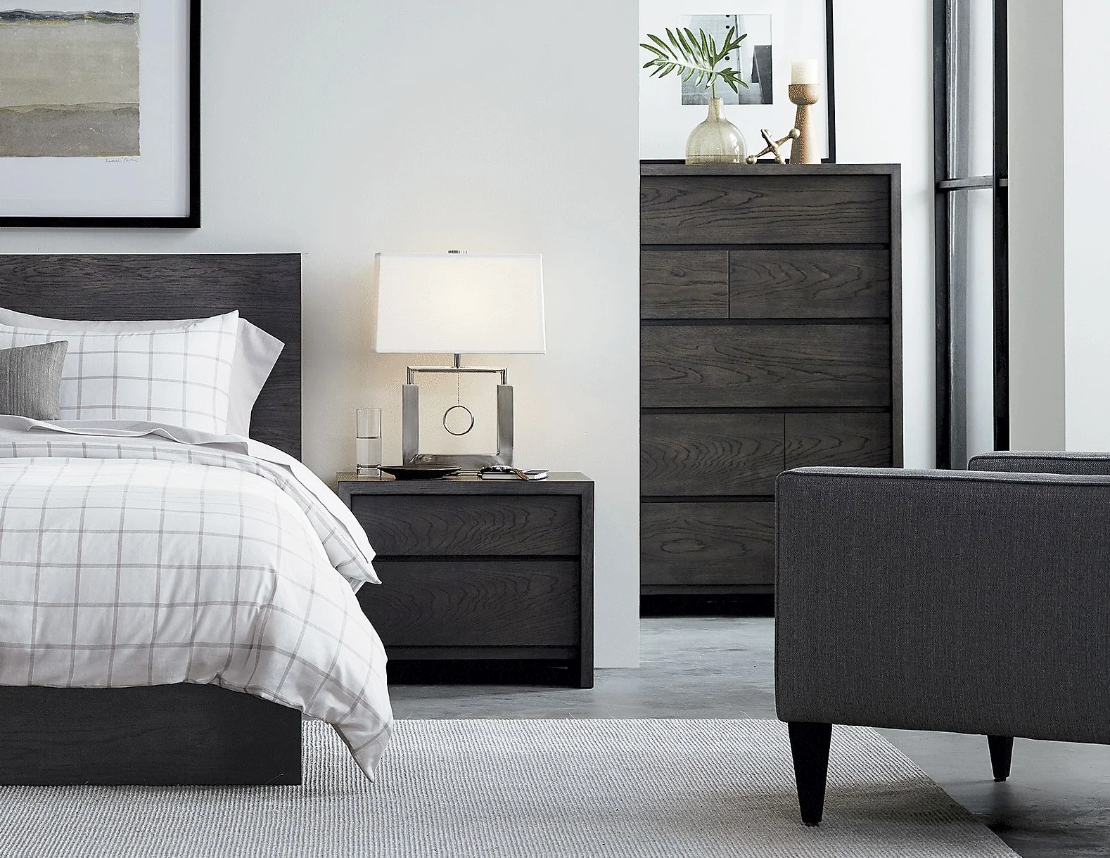 Reed Bedroom Collection | Crate & Barrel