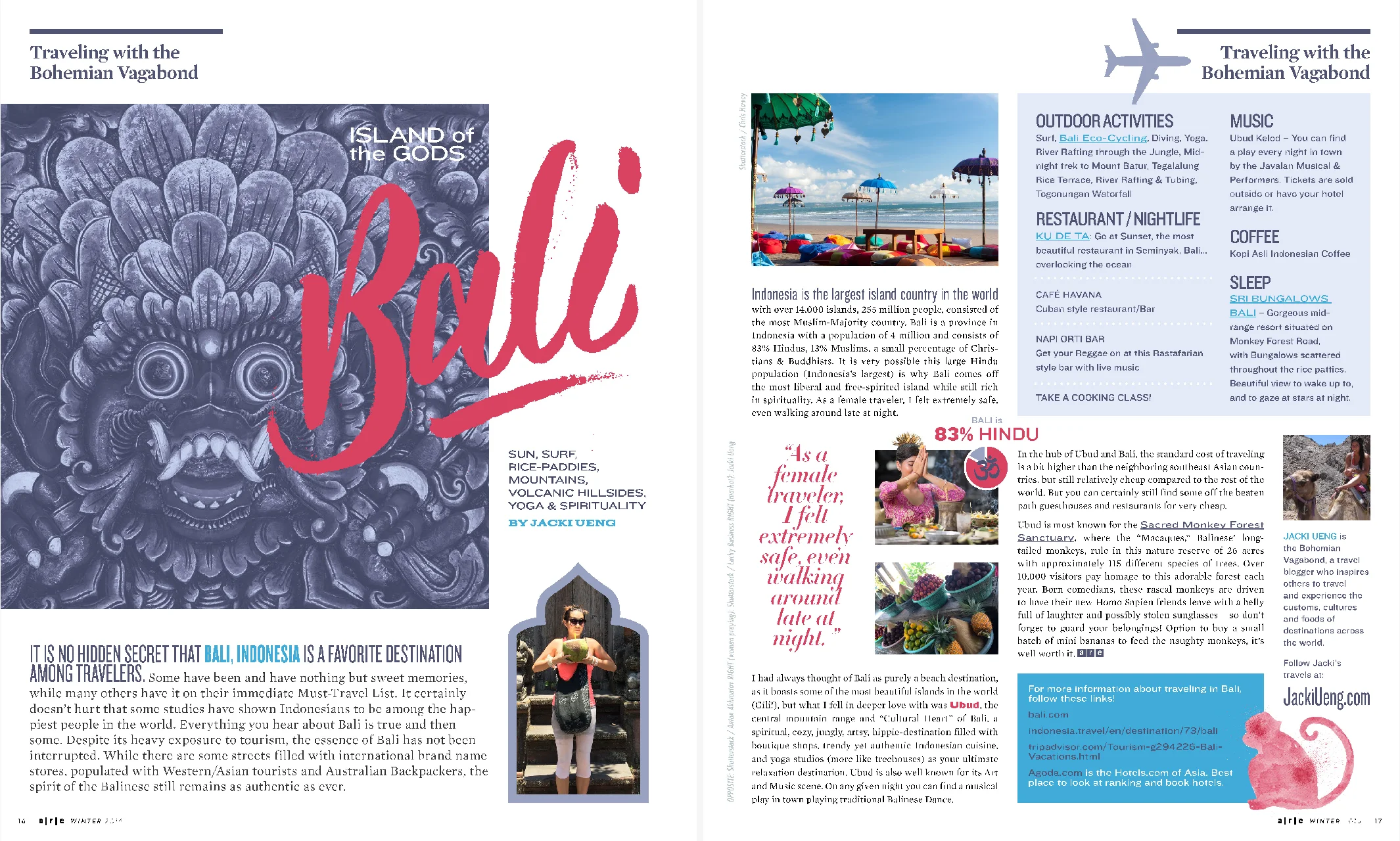 Traveling with the Bohemian Vagabond: Bali