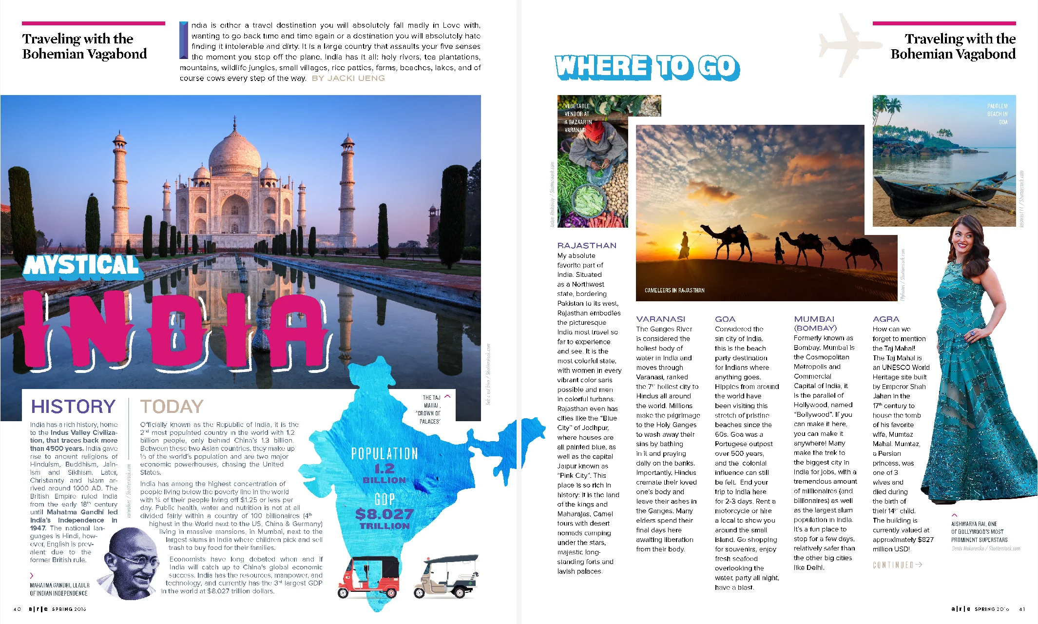 Traveling with the Bohemian Vagabond: Mystical India