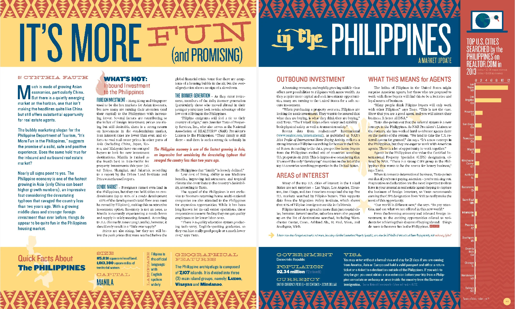 It's More Fun (and Promising) in the Philippines