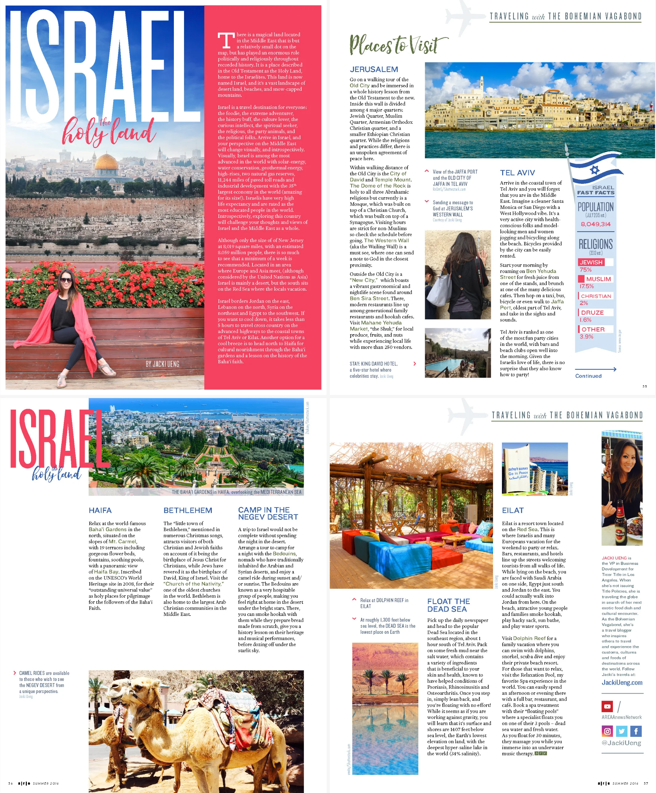 Traveling with the Bohemian Vagabond: Israel