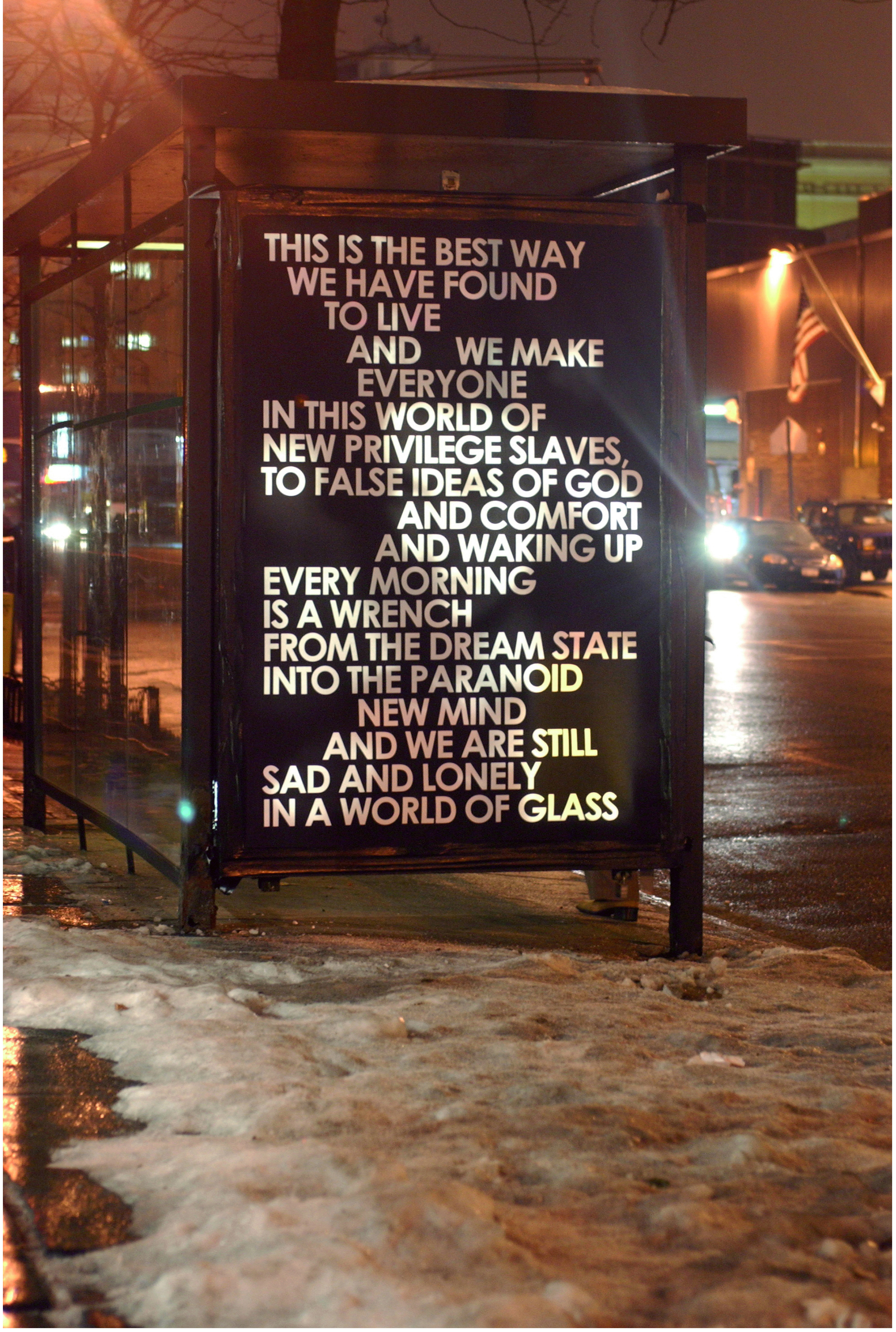 THIS IS THE BEST WAY, New York, 2006.jpg