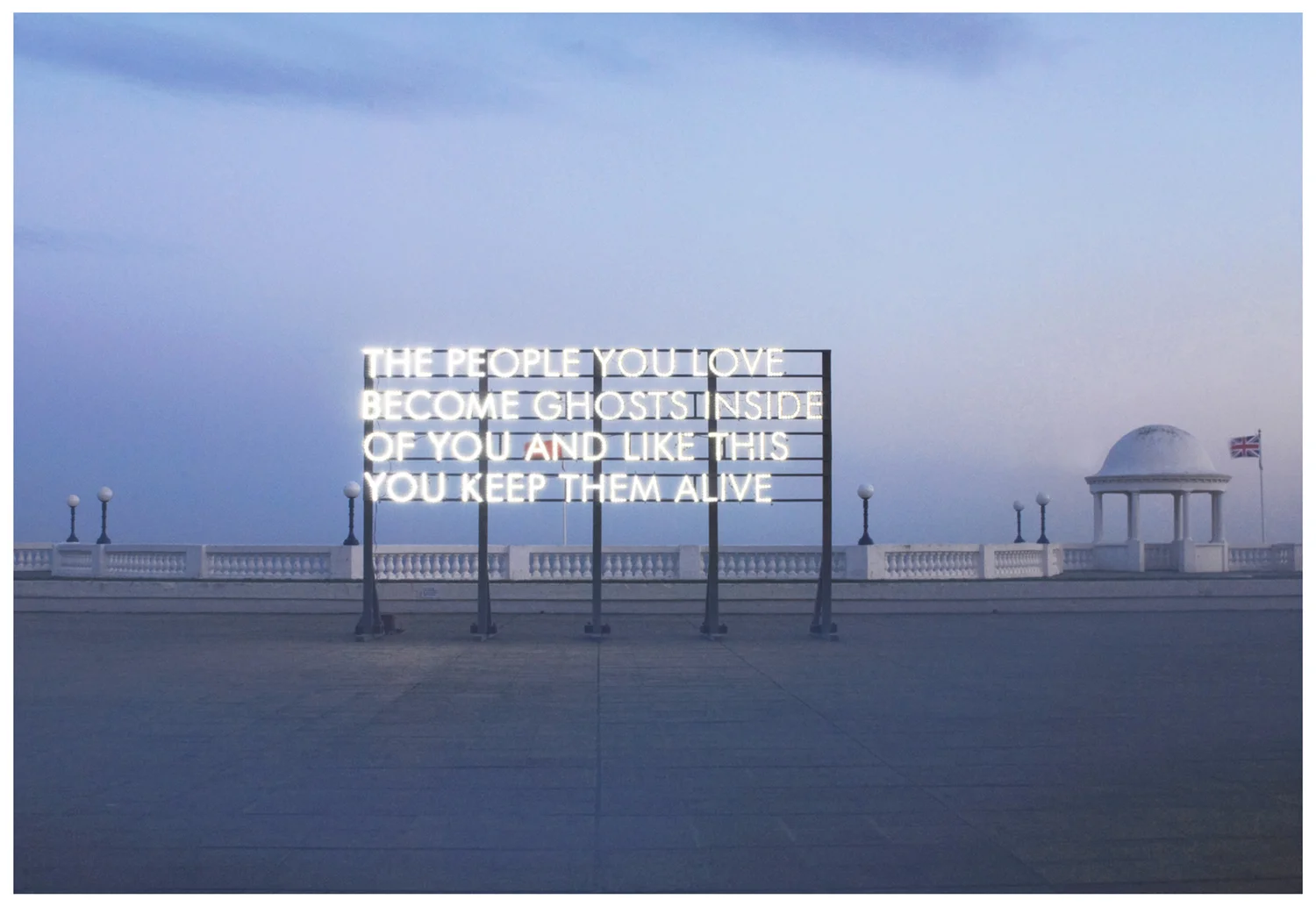 People You Love. De La Warr Pavillion, 2011.