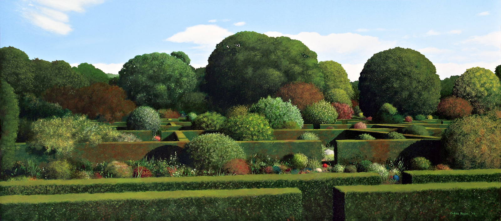 In a Country of Green Enclosures