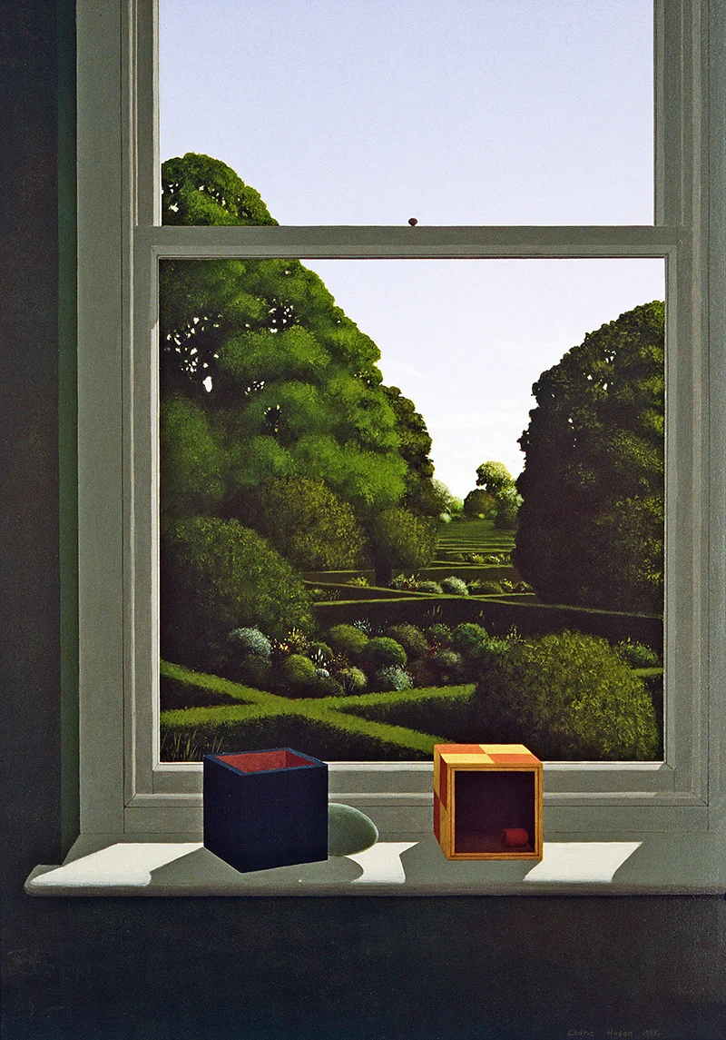 Two Boxes, Late Summer
