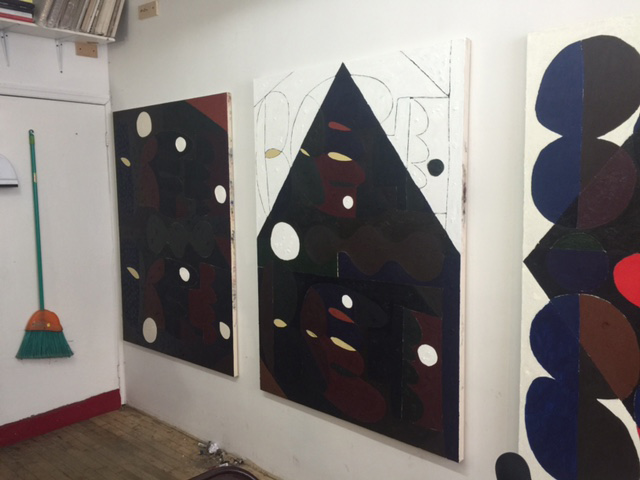Austin's studio