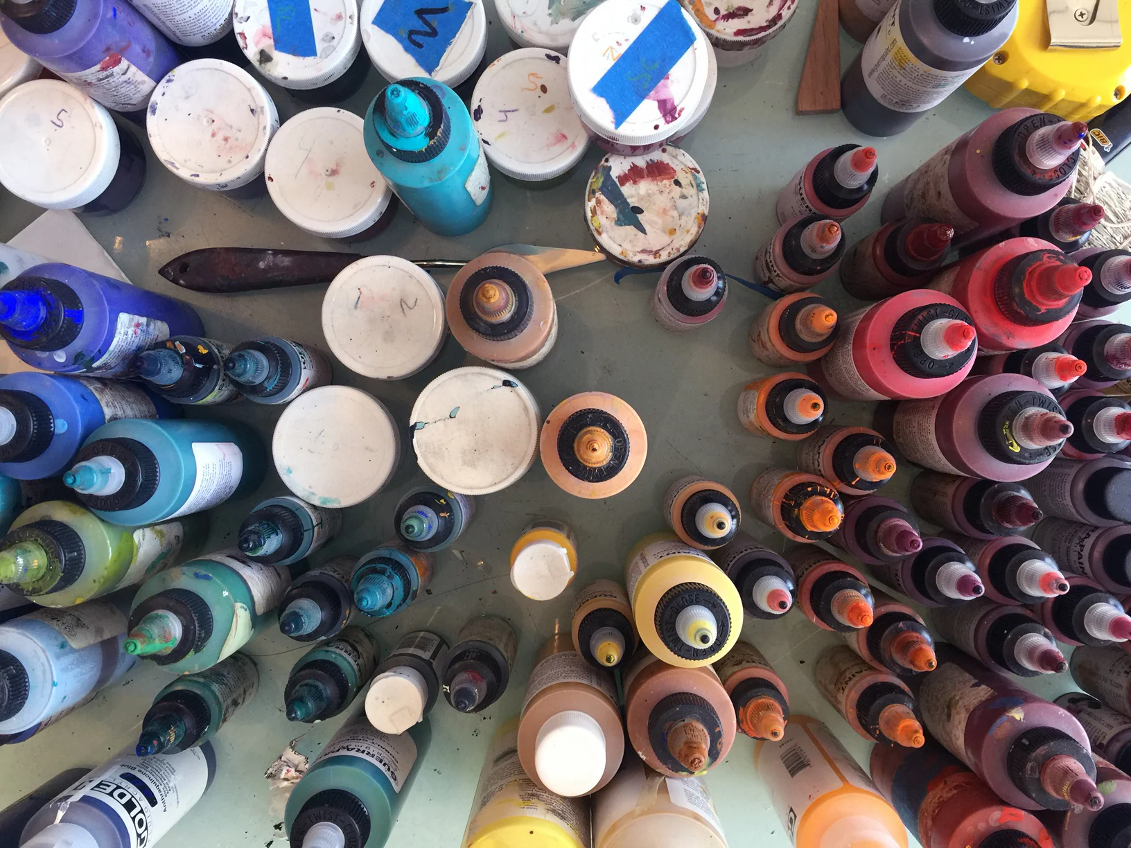 Matt Phillips studio