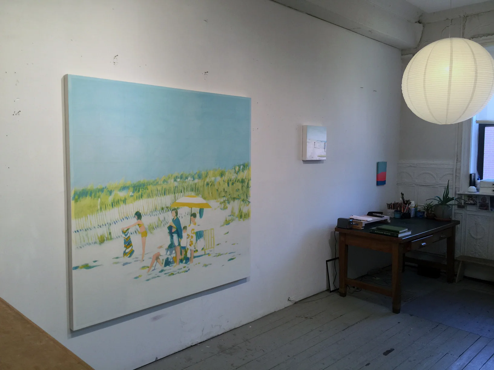 Isca Greenfield-Sanders studio