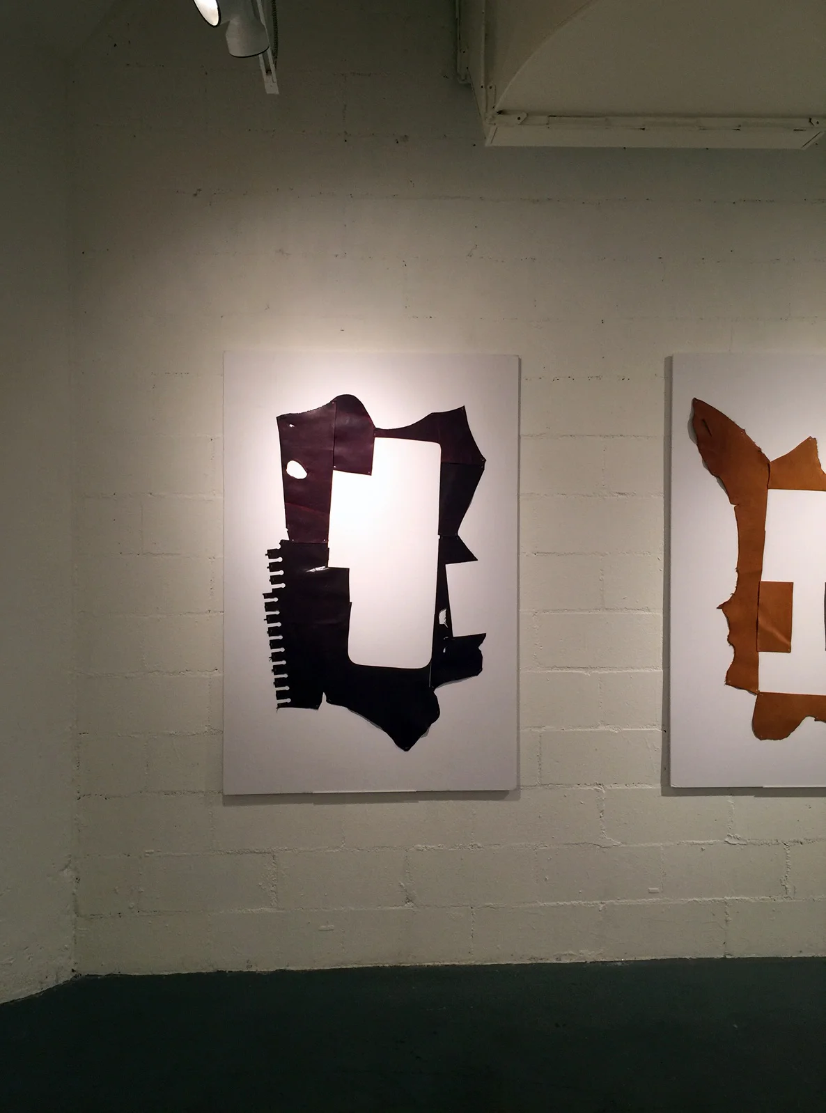 Jean Shin's exhibit at the Materials for the Arts residency
