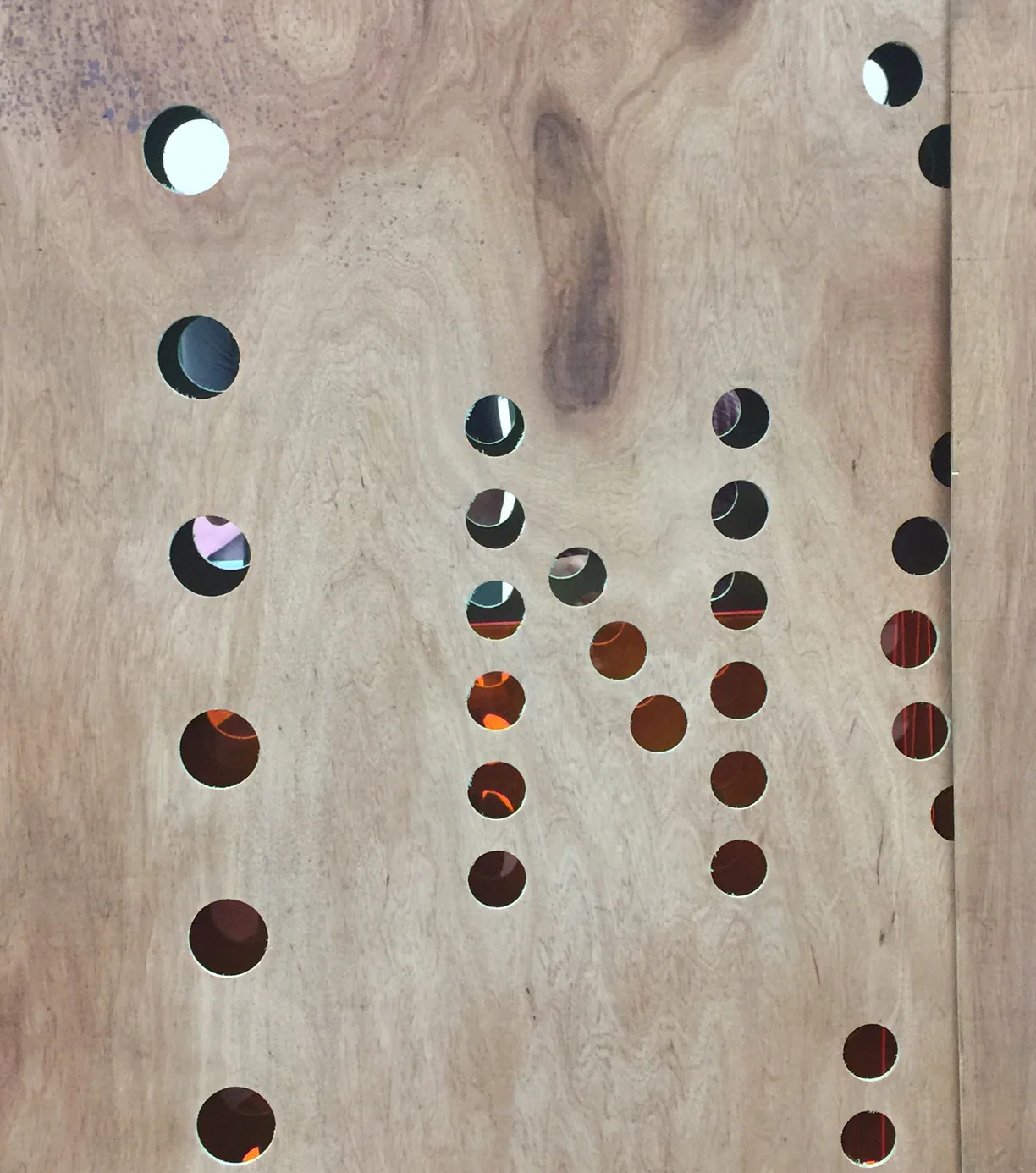 Jean Shin's studio at the Materials for the Arts residency