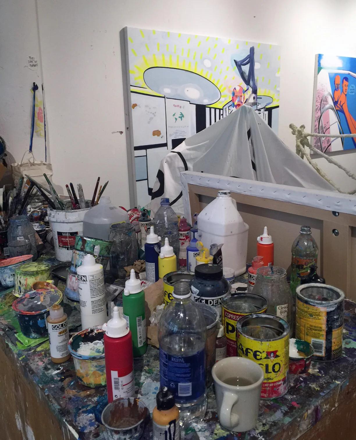 David Humphrey studio